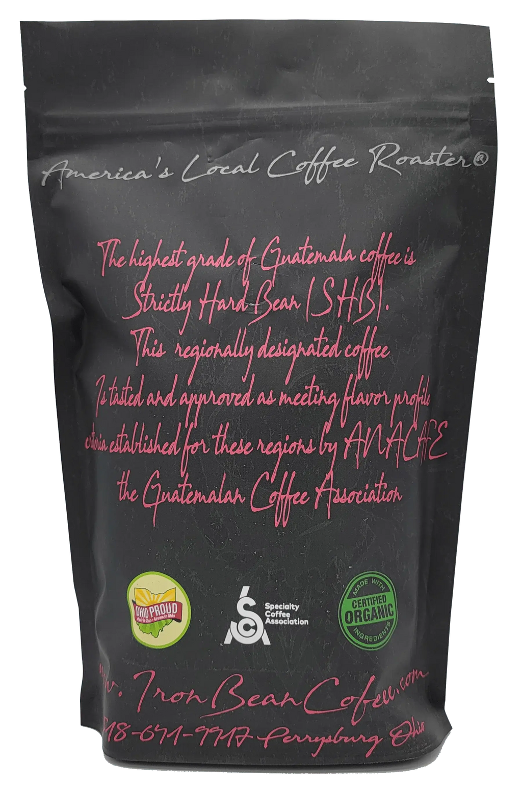 Guatemalan Antigua  - Signature Medium Iron Bean Coffee Company