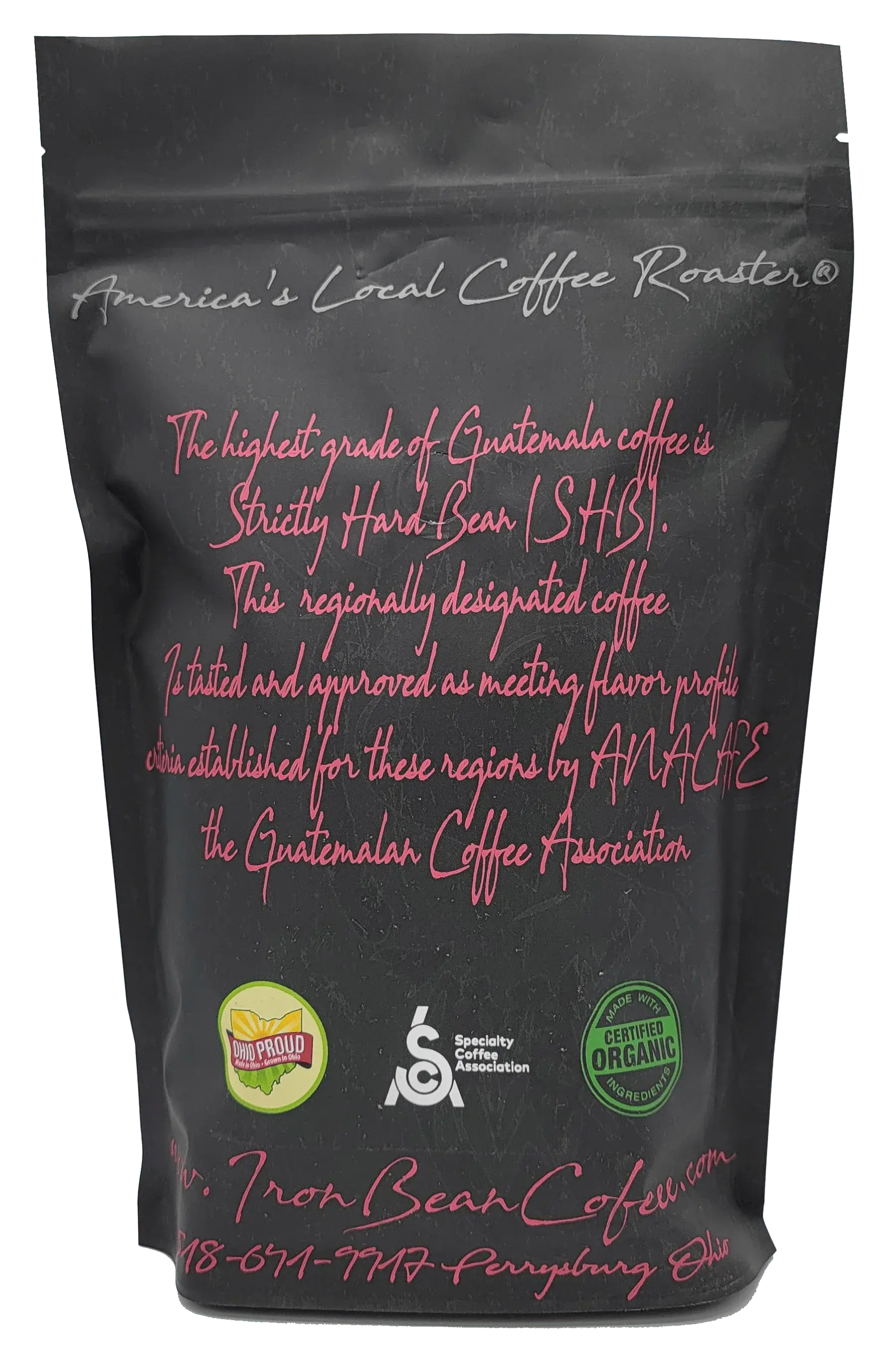 Guatemalan Antigua  - Signature Medium Iron Bean Coffee Company
