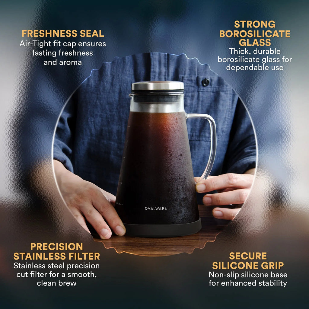 Cold Brew Maker Ovalware