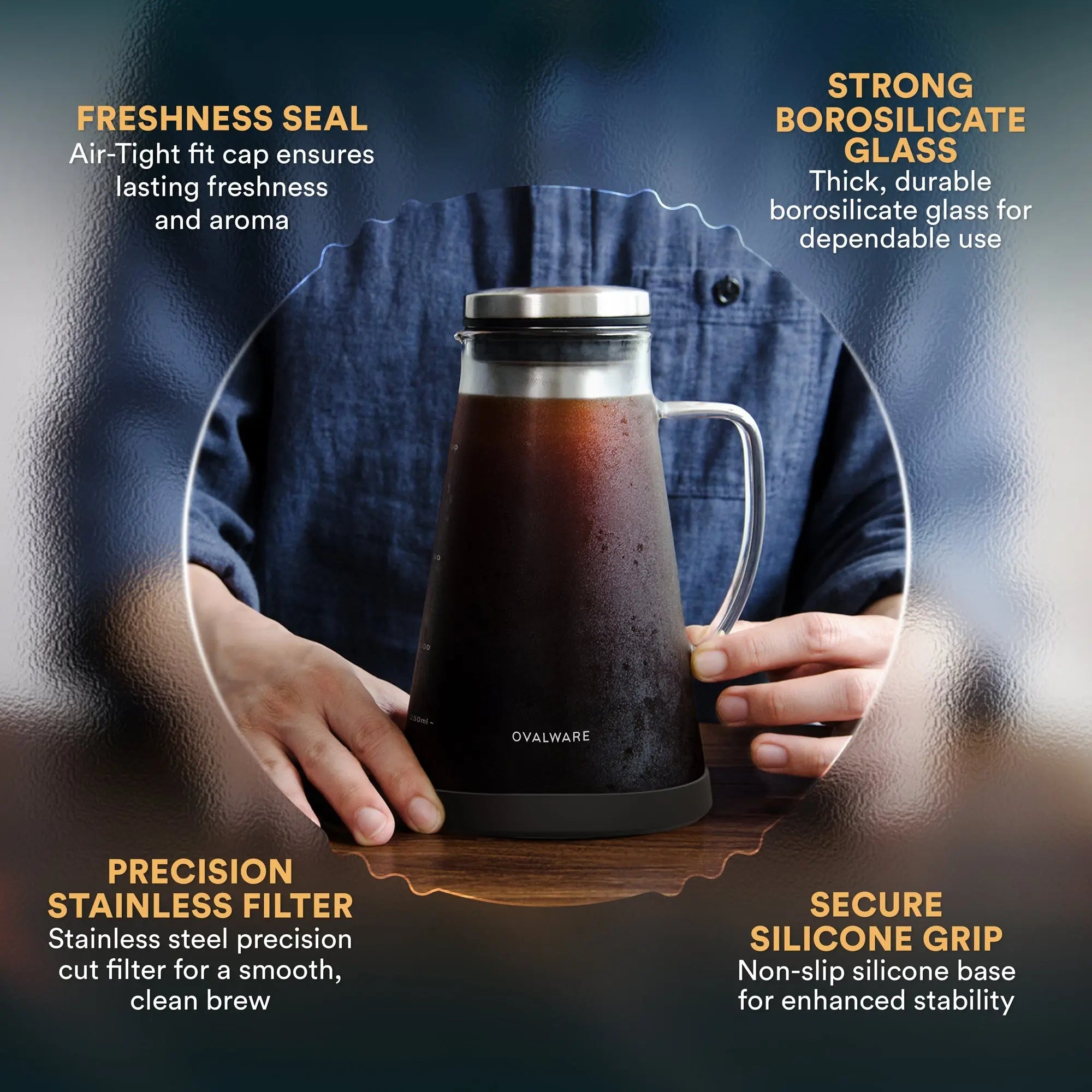 Cold Brew Maker Ovalware