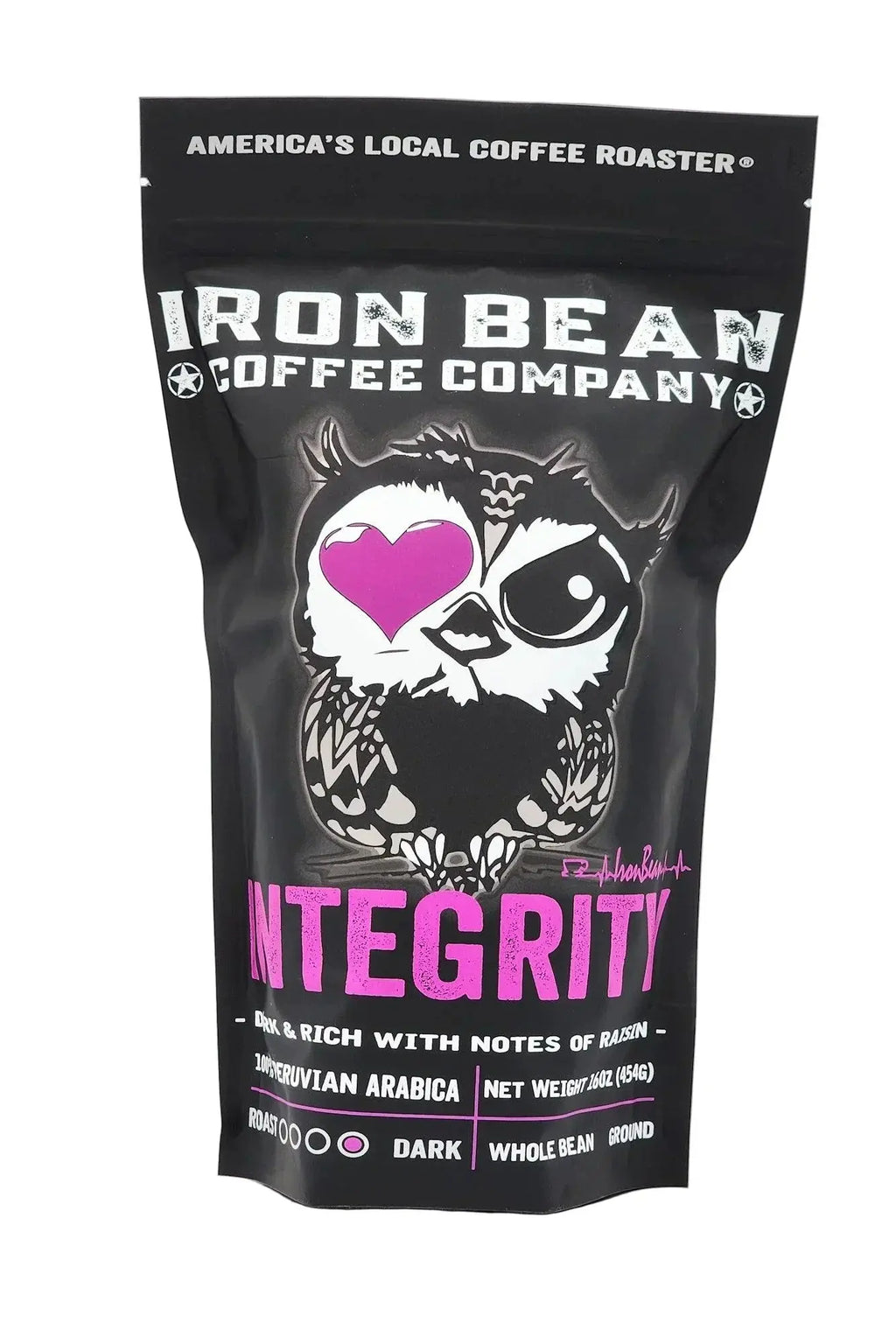Integrity™ - Dark Roast Iron Bean Coffee Company