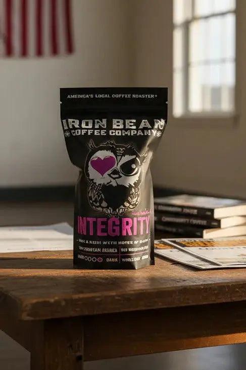 Integrity™ - Dark Roast Iron Bean Coffee Company