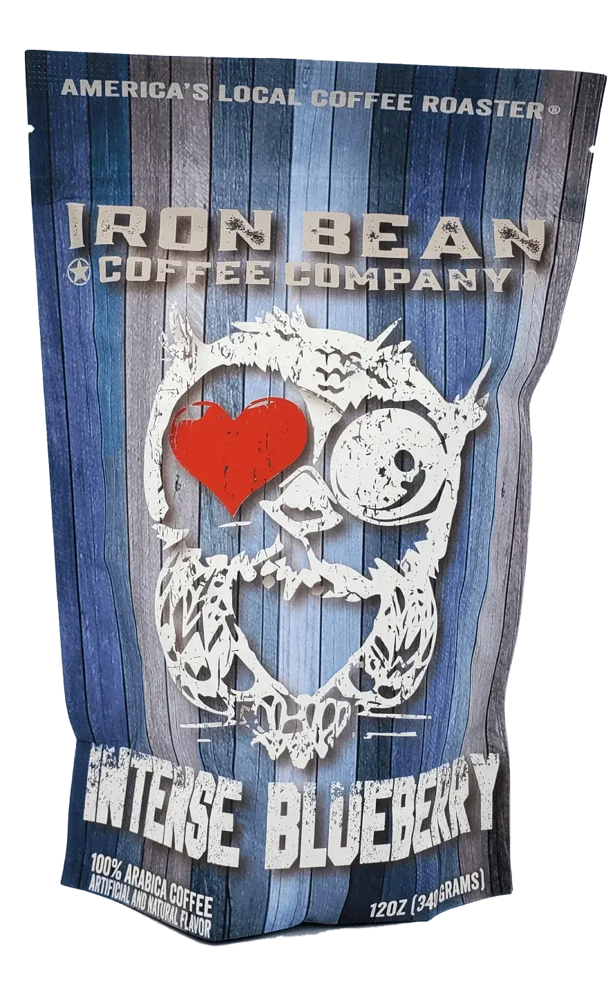 Intense Blueberry - 12oz Iron Bean Coffee Company