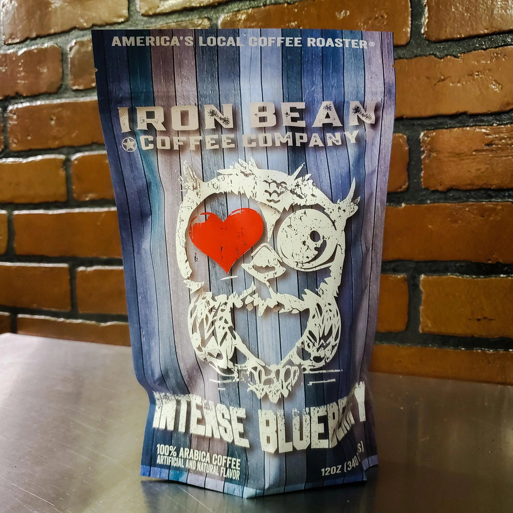 Intense Blueberry - 12oz Iron Bean Coffee Company