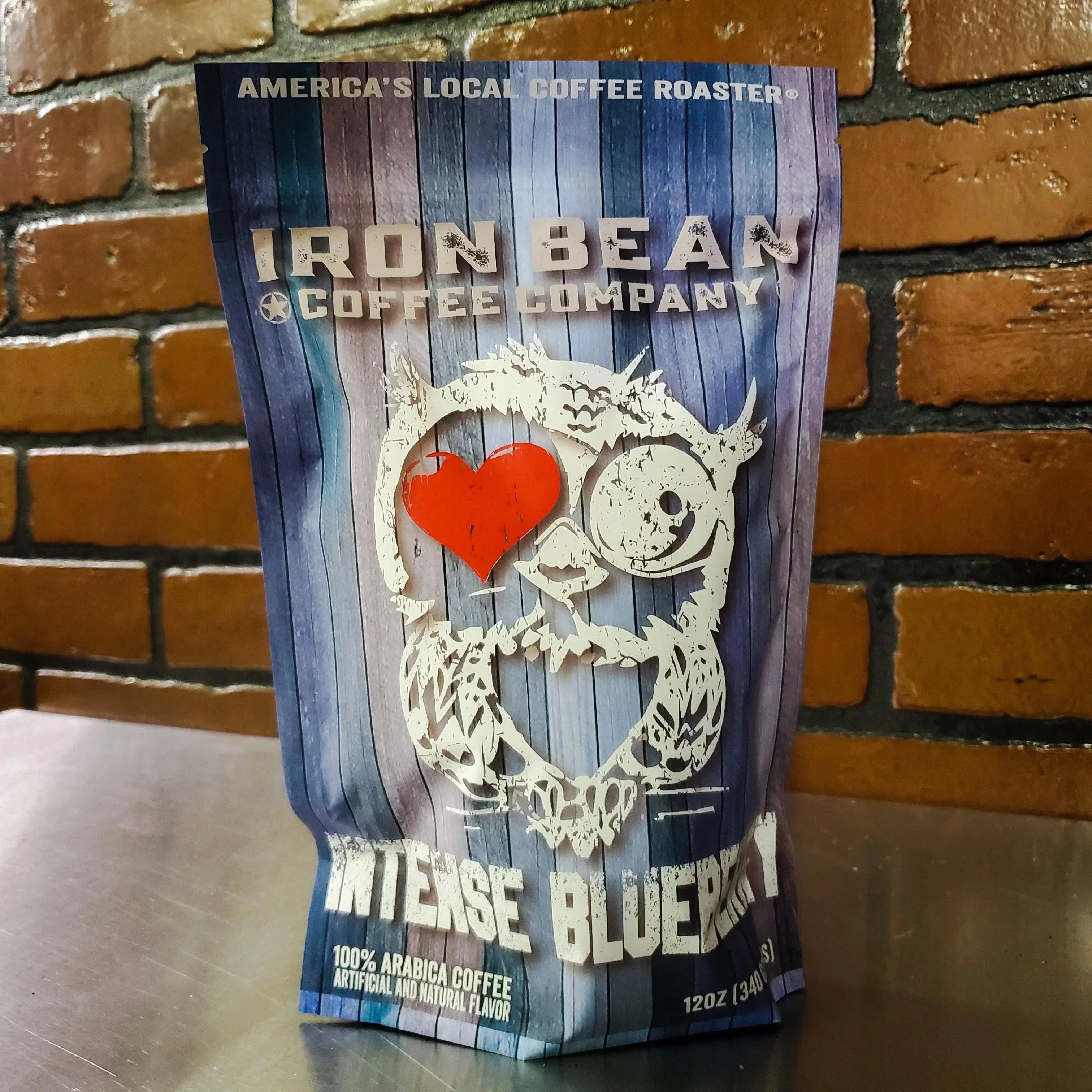 Intense Blueberry - 12oz Iron Bean Coffee Company