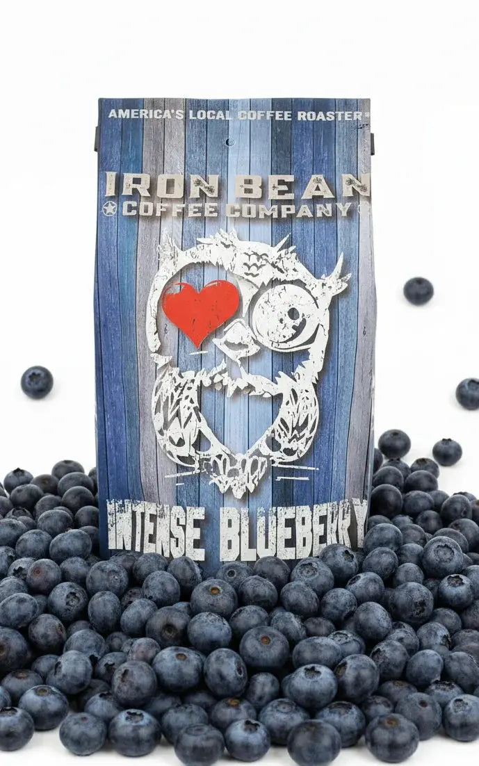 Intense Blueberry - 12oz Iron Bean Coffee Company