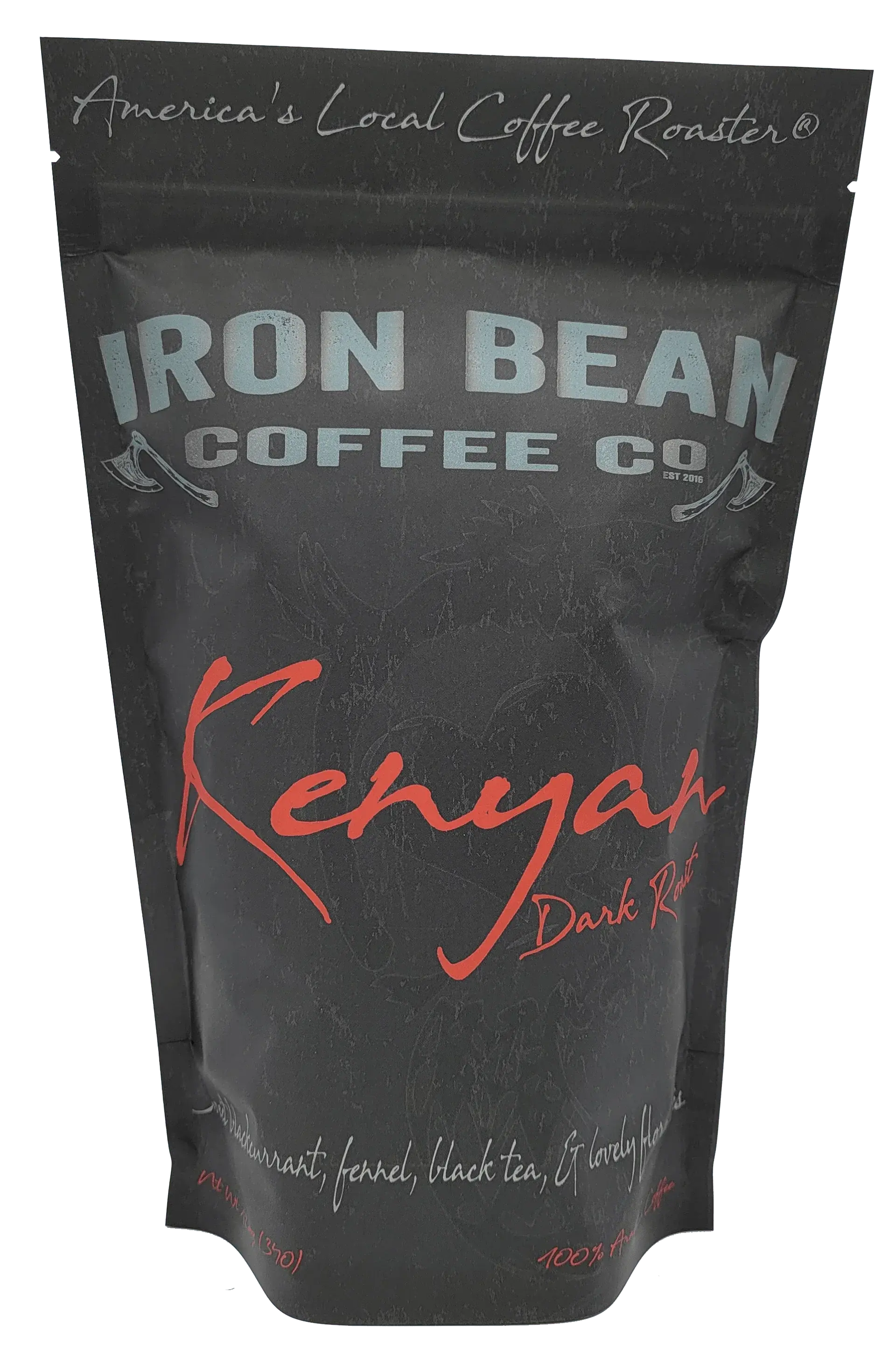Kenyan AA - Signature Dark Iron Bean Coffee Company