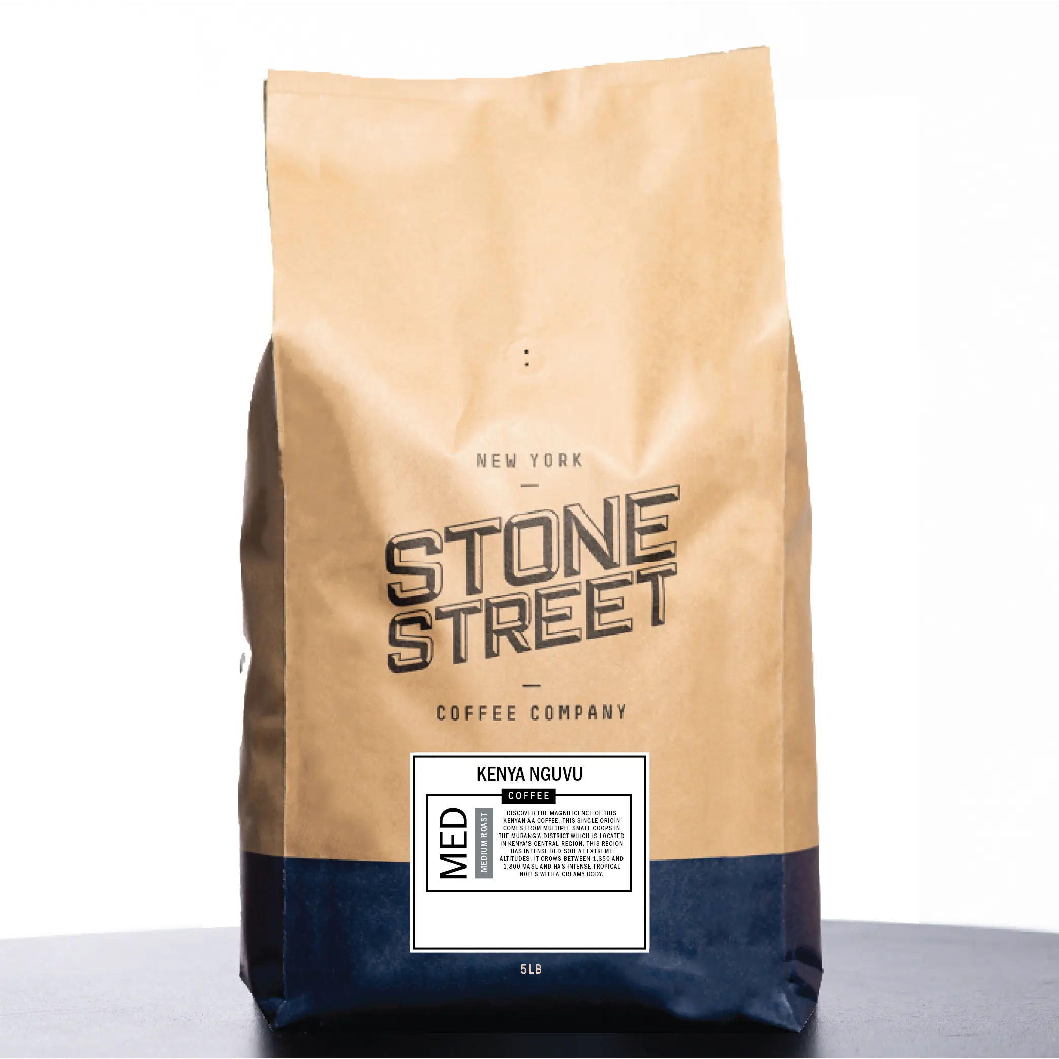 Kenya Nguvu 5LB Stone Street Coffee