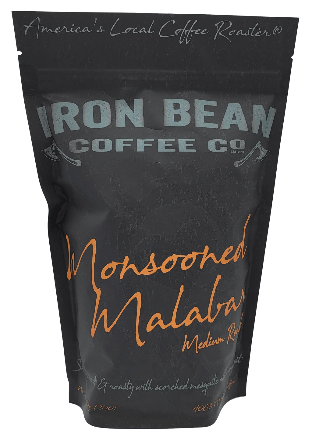 Monsoon Malabar - Signature Medium Iron Bean Coffee Company