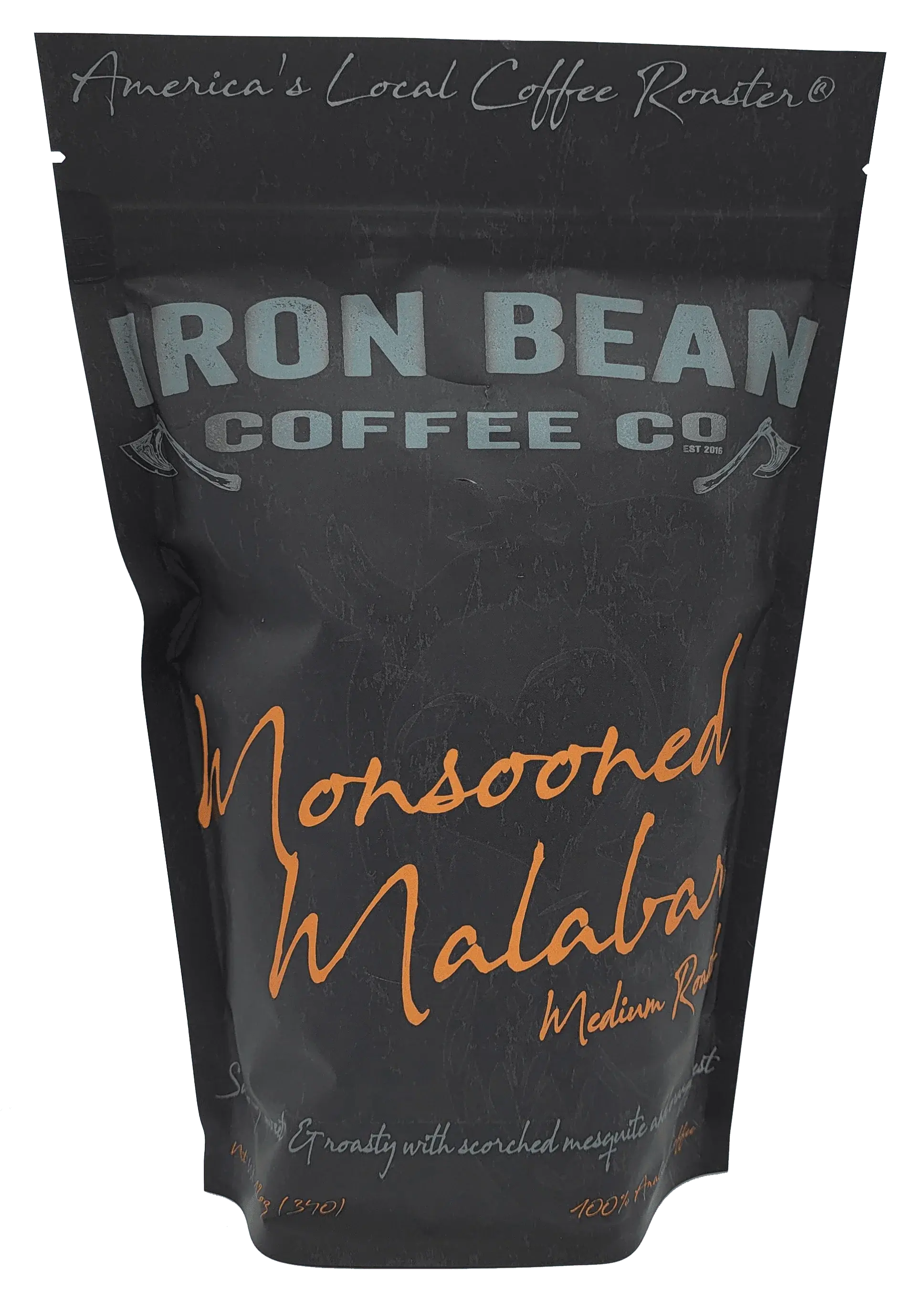 Monsoon Malabar - Signature Medium Iron Bean Coffee Company