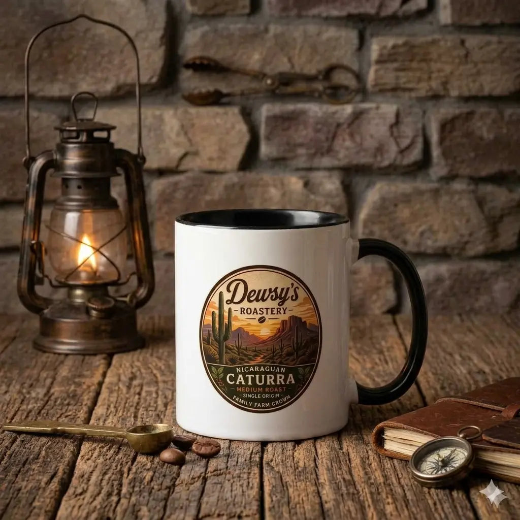 Dewsy’s Roastery Nicaraguan Caturra Mug Dewsy's Roastery