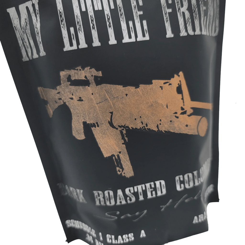 My Little Friend - Dark Colombian Iron Bean Coffee Company