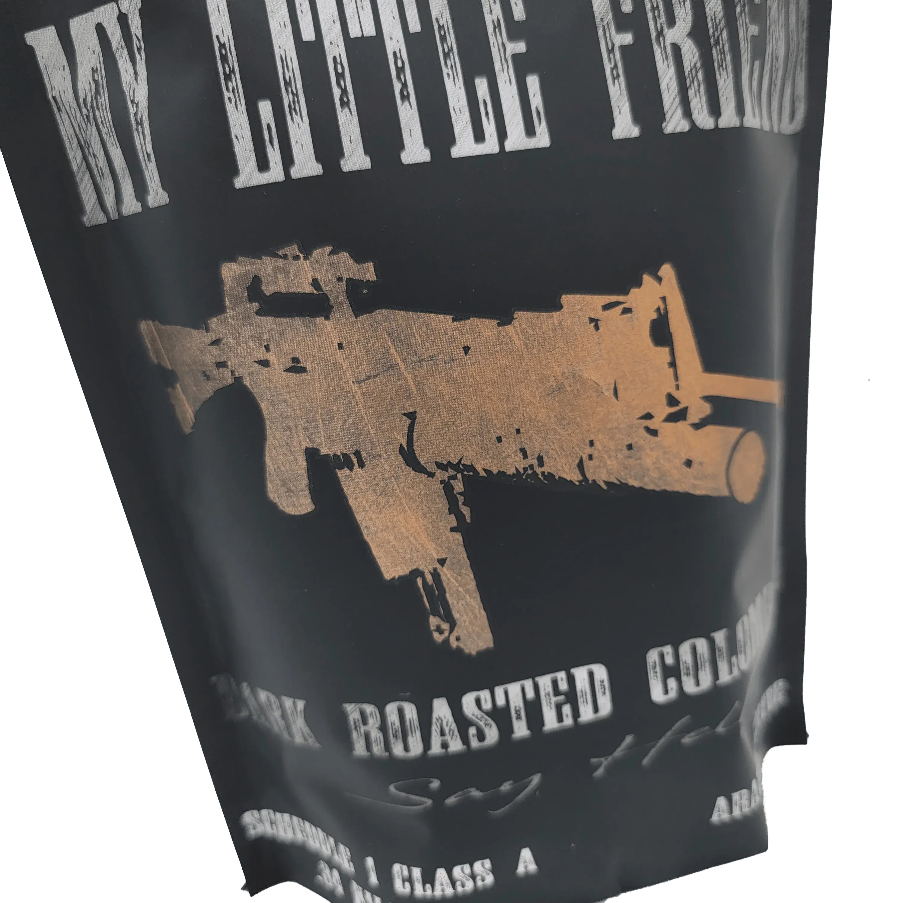 My Little Friend - Dark Colombian Iron Bean Coffee Company