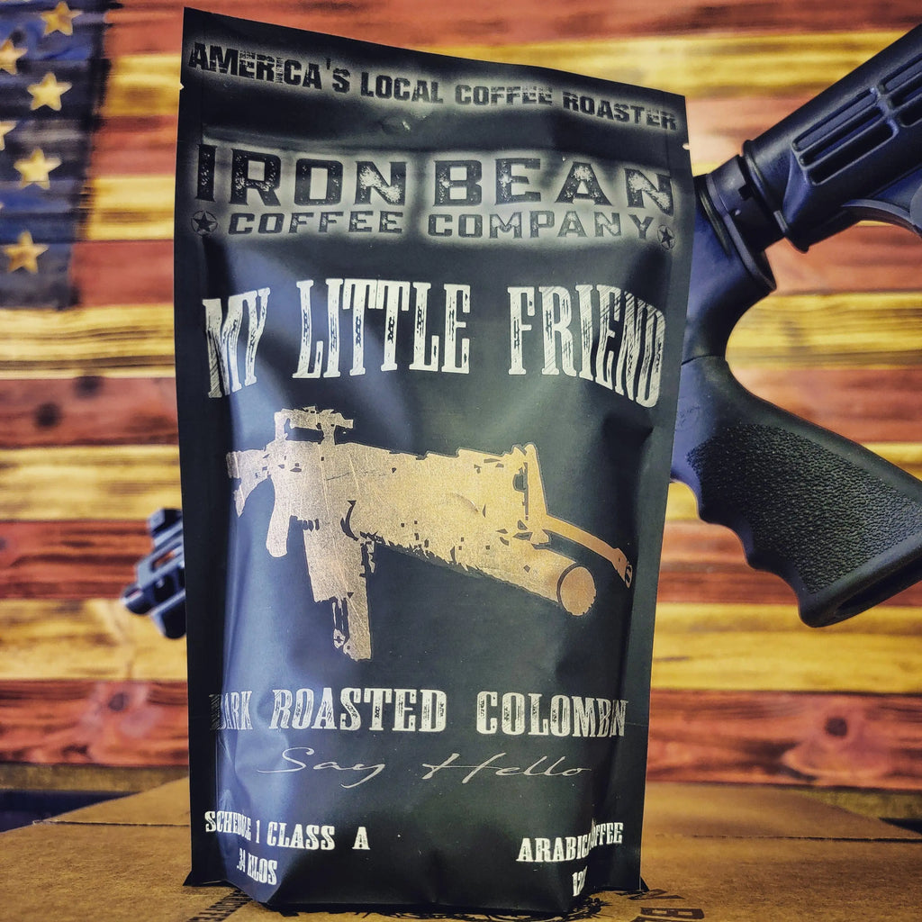 My Little Friend - Dark Colombian Iron Bean Coffee Company