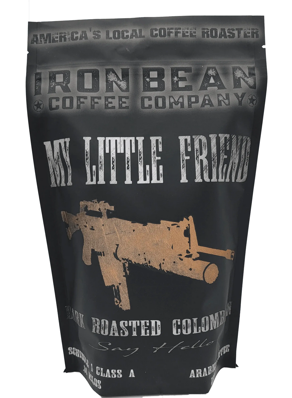 My Little Friend - Dark Colombian Iron Bean Coffee Company