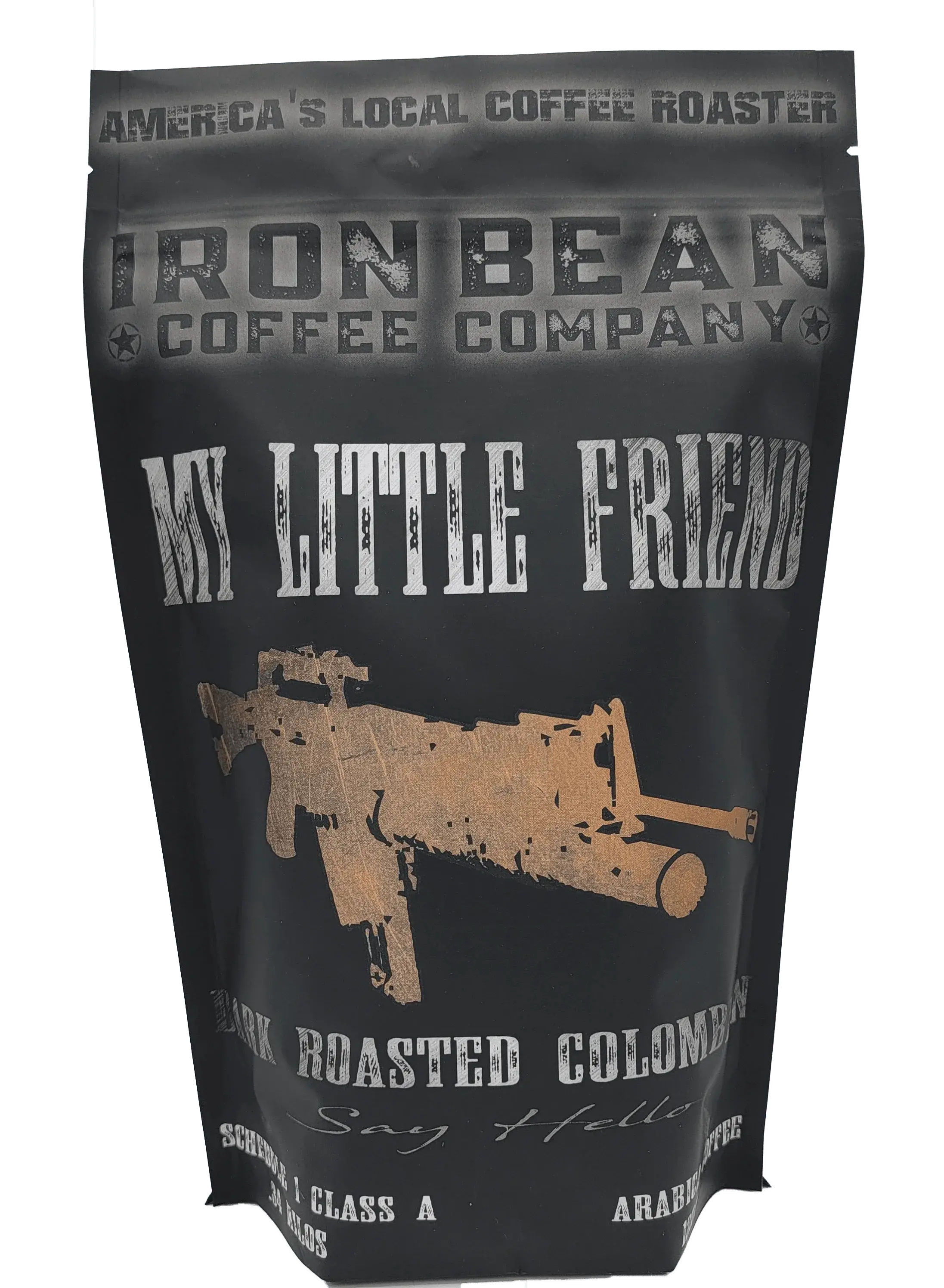 My Little Friend - Dark Colombian Iron Bean Coffee Company