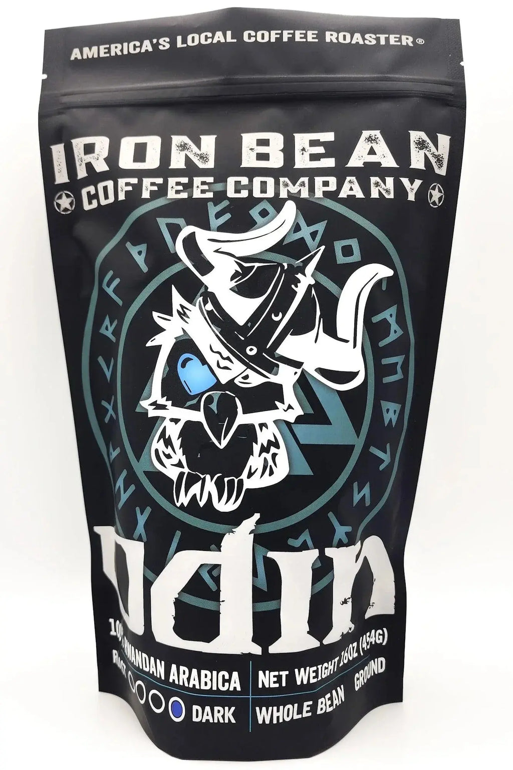ODIN™ - Dark Roast Iron Bean Coffee Company