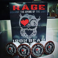 RAGE KUPS 12pk Iron Bean Coffee Company