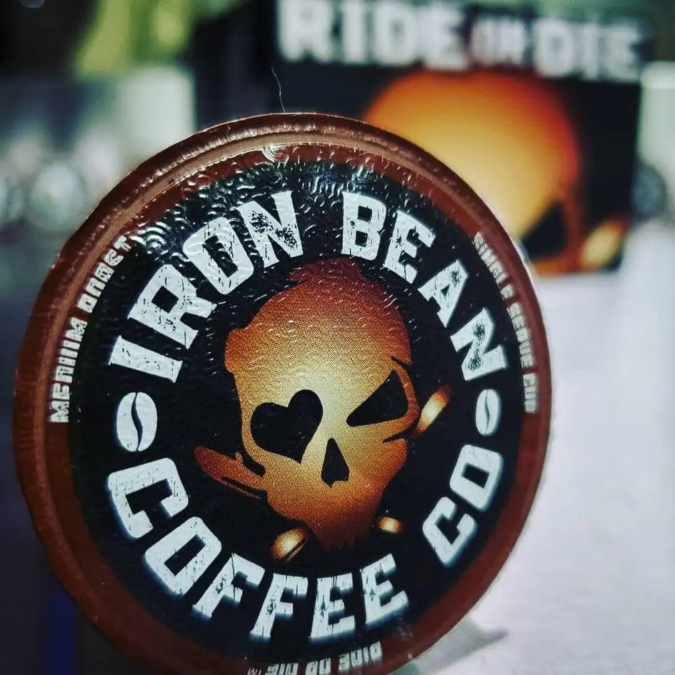 RIDE OR DIE KUPS 12pk Iron Bean Coffee Company