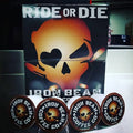 RIDE OR DIE KUPS 12pk Iron Bean Coffee Company
