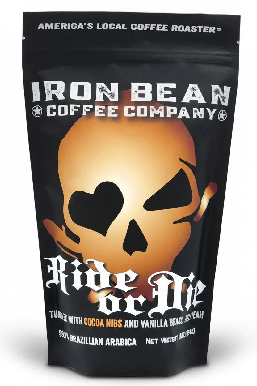 Ride or Die™ - Med Roast Iron Bean Coffee Company