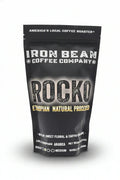 ROCKO - Ethiopian Natural Process - Medium Roast Iron Bean Coffee Company