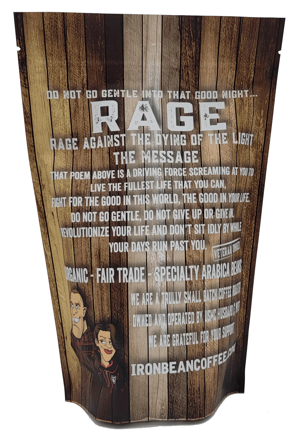 Salted Caramel Mocha - 12oz Iron Bean Coffee Company