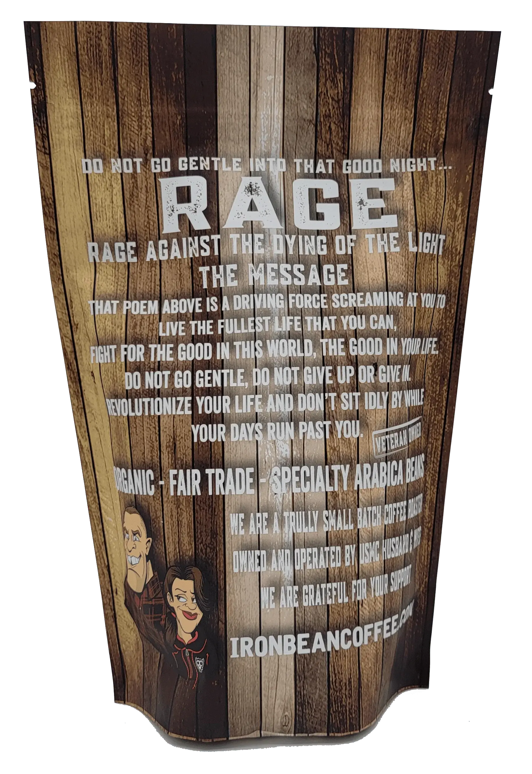 Salted Caramel Mocha - 12oz Iron Bean Coffee Company