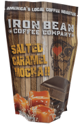 Salted Caramel Mocha - 12oz Iron Bean Coffee Company