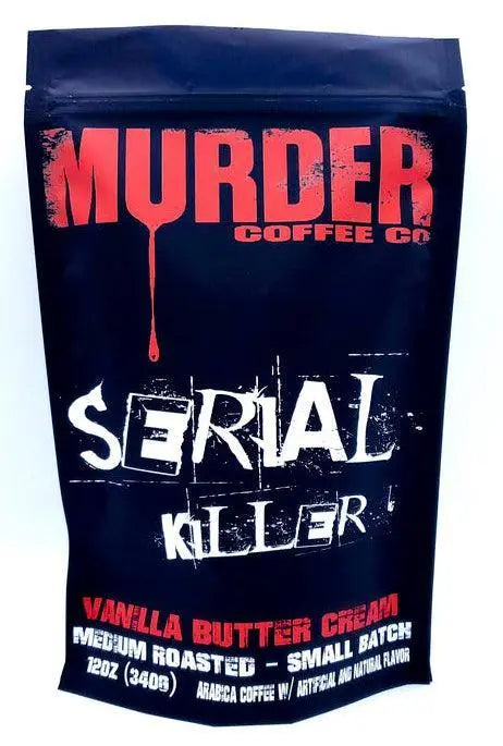 Serial Killer - Vanilla Butter Cream Iron Bean Coffee Company