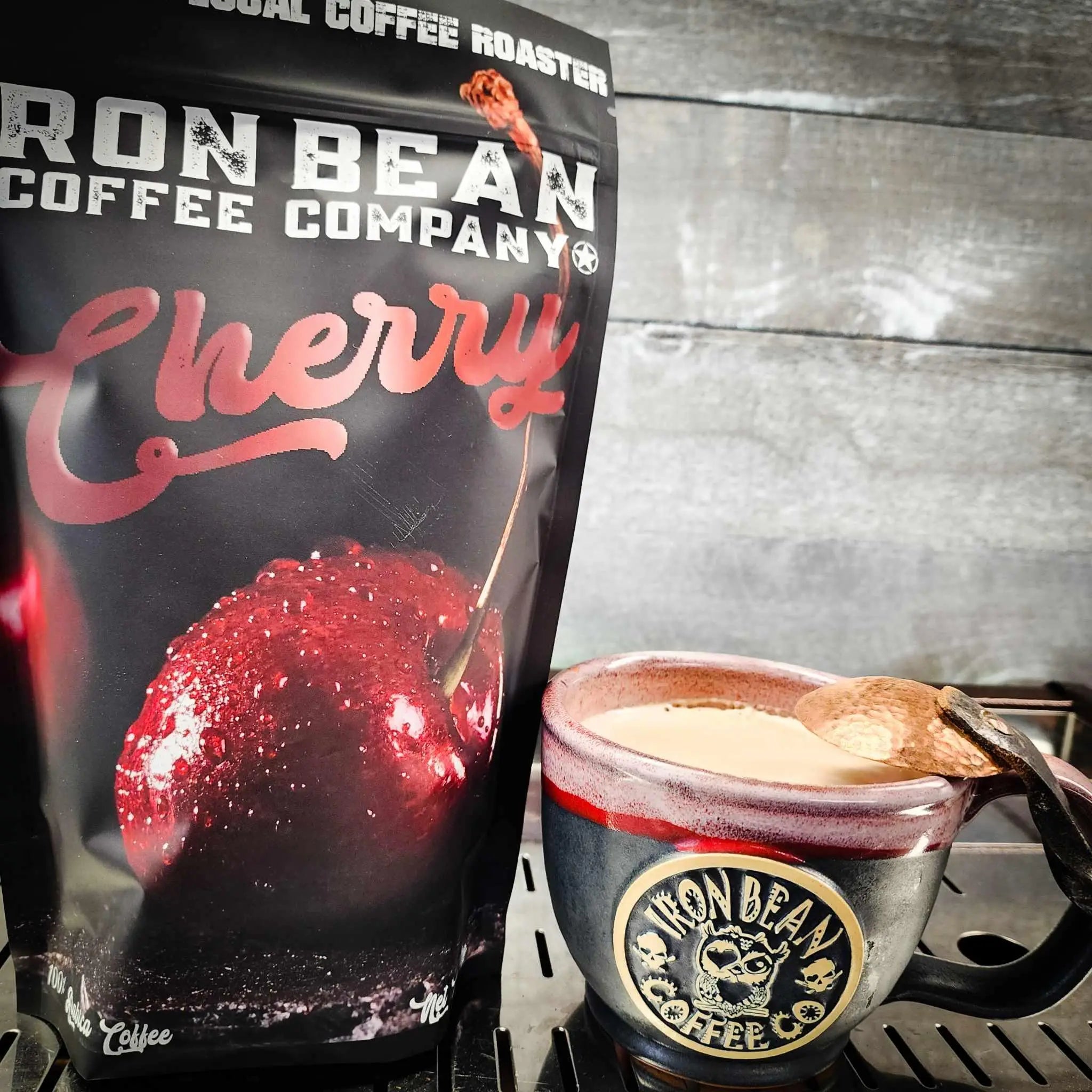So Cherry Iron Bean Coffee Company
