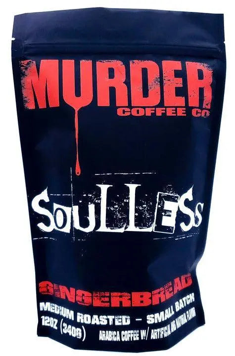 Soulless - Ginger Snap Iron Bean Coffee Company