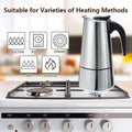 Stovetop Espresso & Moka Pot Italian Coffee Maker DailySale