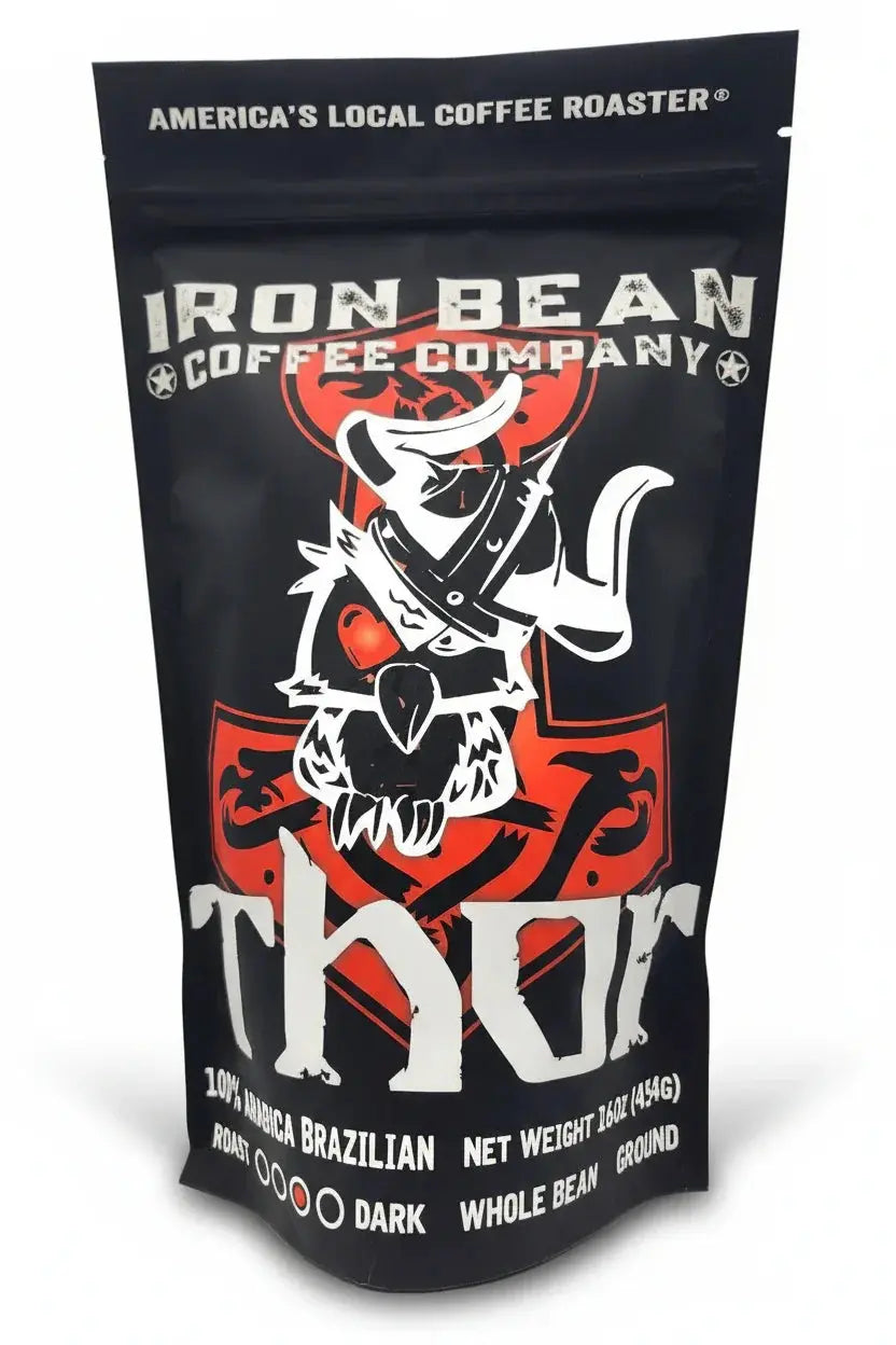 THOR™ - Med/Dark Roast Iron Bean Coffee Company