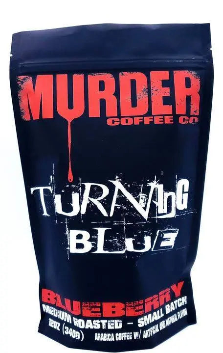 Turning Blue - Blueberry Cinnamon Crumble Iron Bean Coffee Company