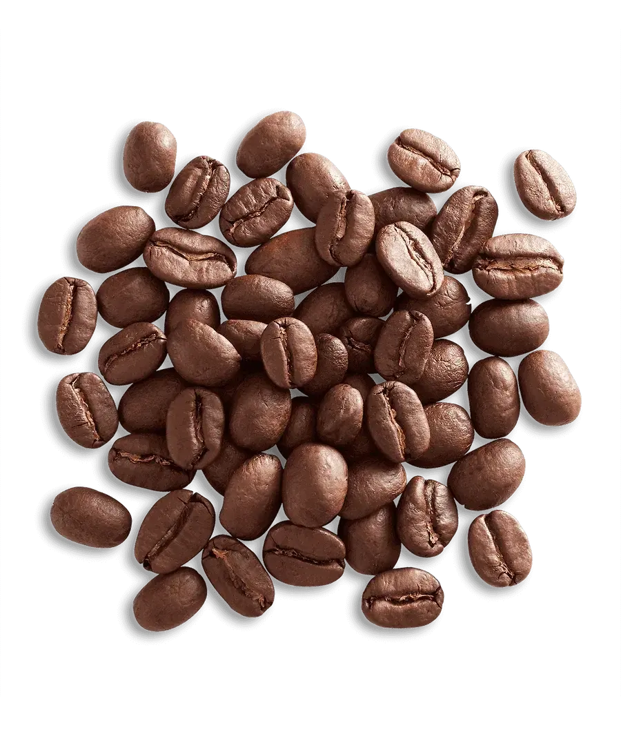 Turning Blue - Blueberry Cinnamon Crumble Iron Bean Coffee Company