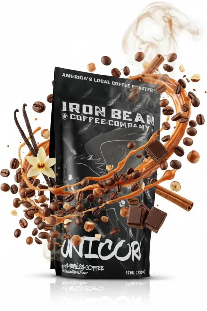 Unicorn Coffee ® Iron Bean Coffee Company