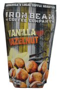 Vanilla Hazelnut 12oz Iron Bean Coffee Company