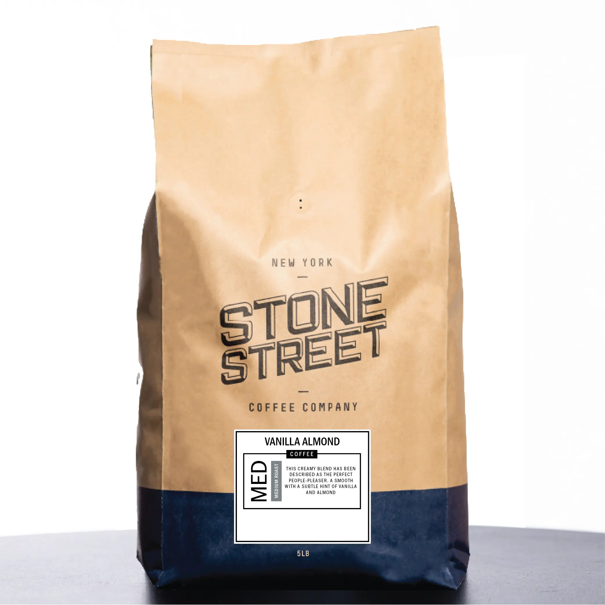 Vanilla Almond 5LB Stone Street Coffee