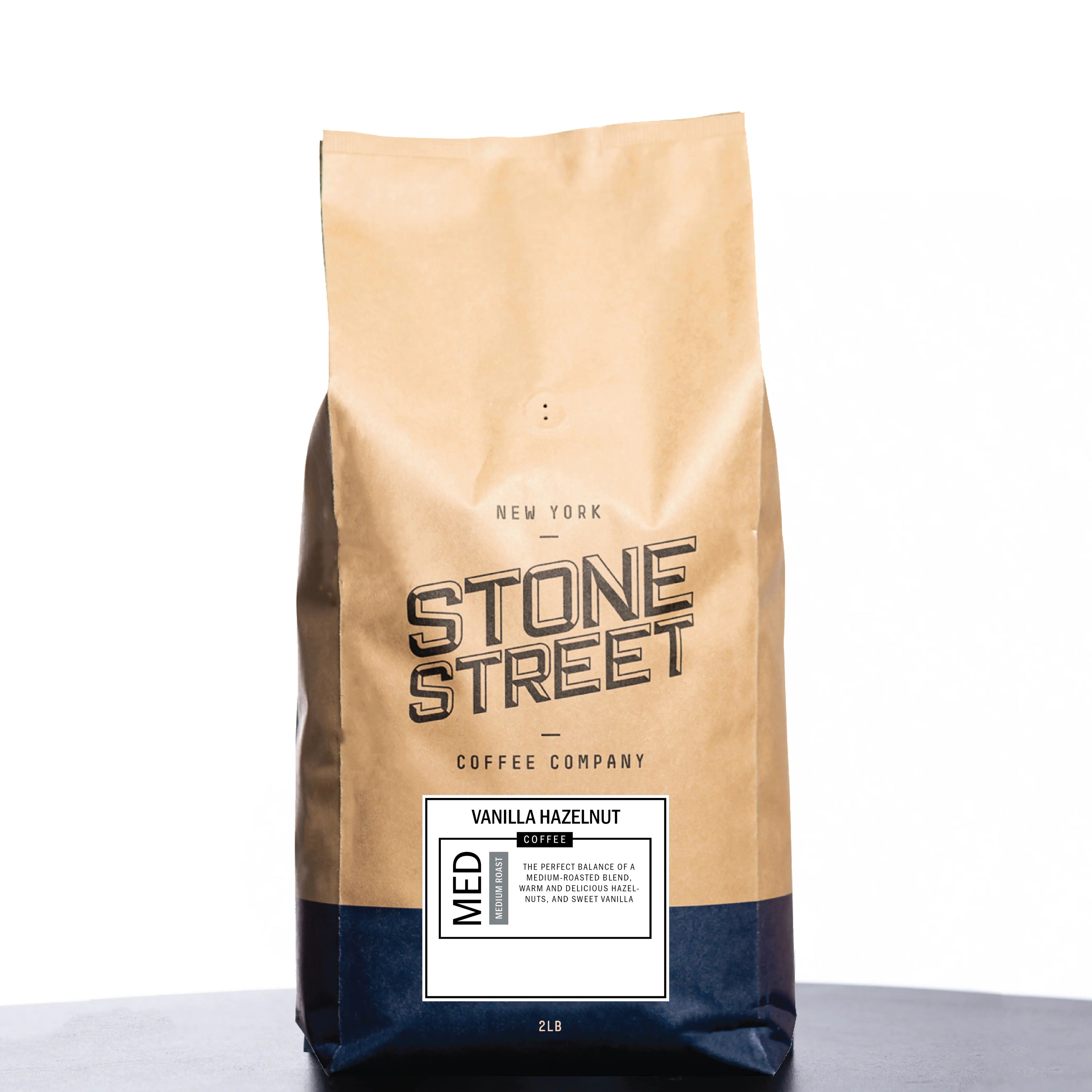 Vanilla Hazelnut 2LB Stone Street Coffee