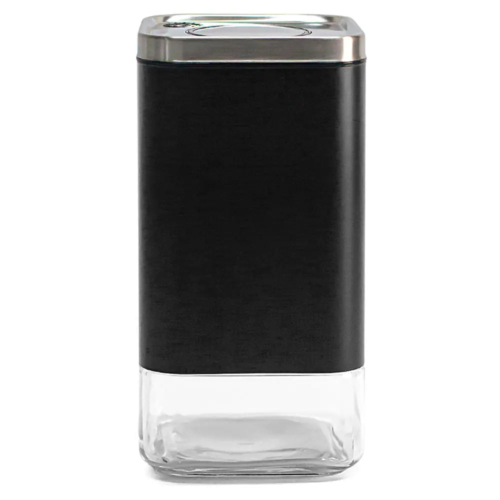 12oz Square Glass Storage Container, KF3021S Kaffe Products