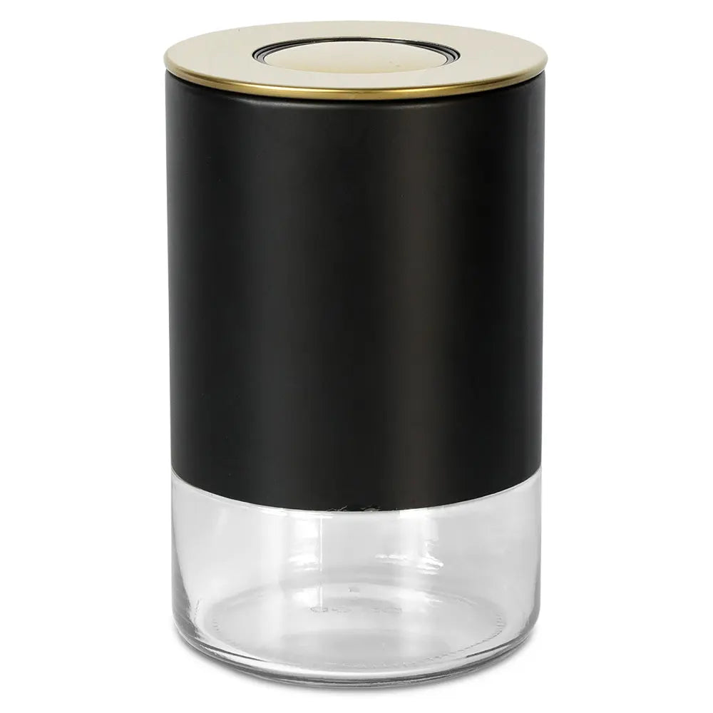 8oz Round Glass Storage Container, KF3030G Kaffe Products