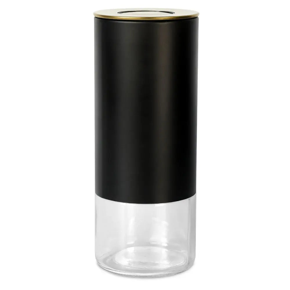 16oz Round Glass Storage Container, KF3032G Kaffe Products
