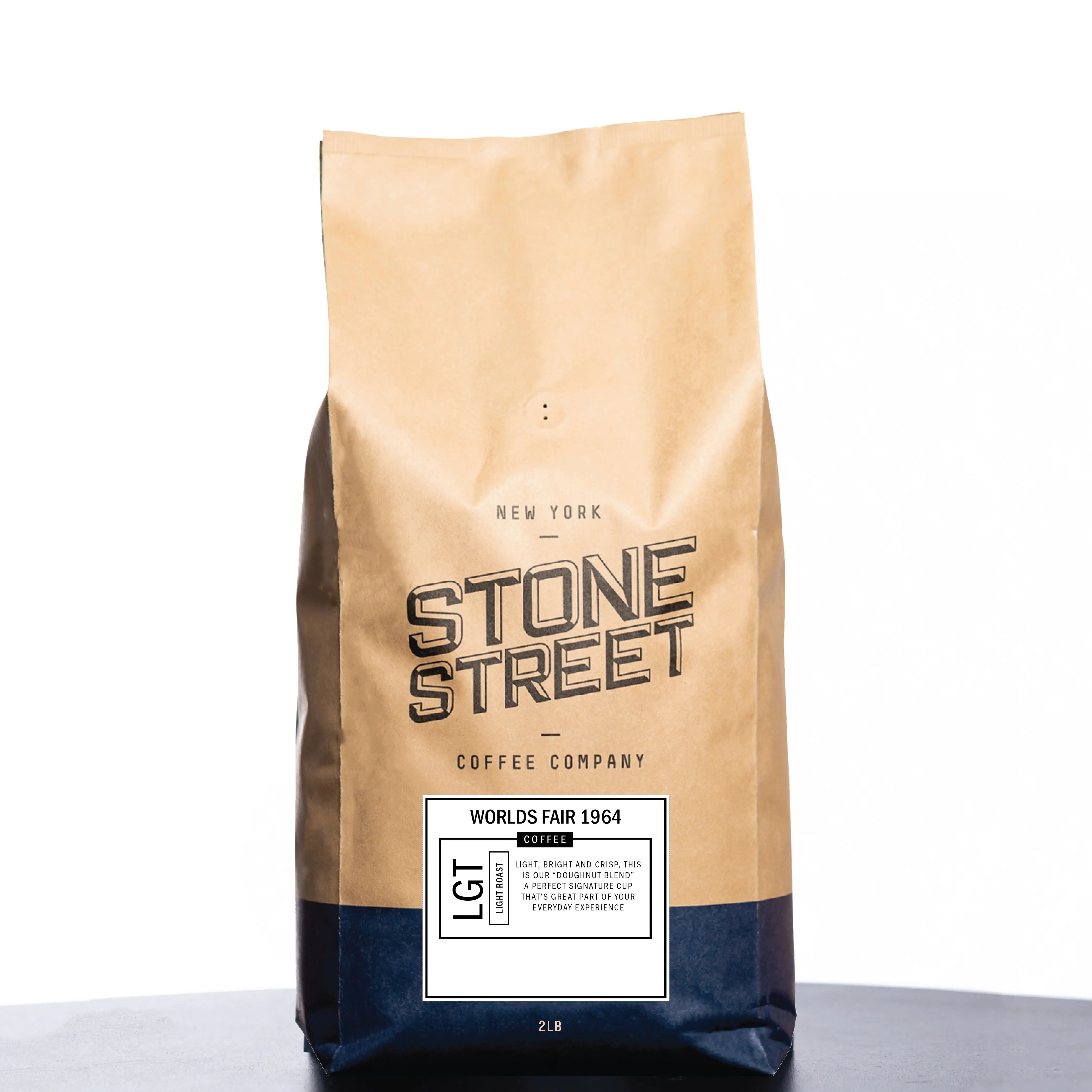 Worlds Fair 1964 2LB Stone Street Coffee